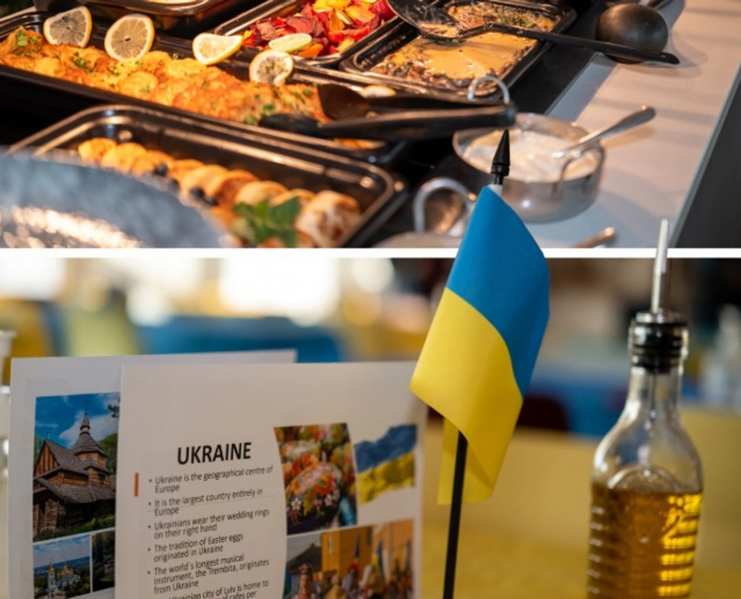 Brentford-Profi Yarmolyuk veranstaltete einen Tag der ukrainischen Küche auf dem Vereinsgelände