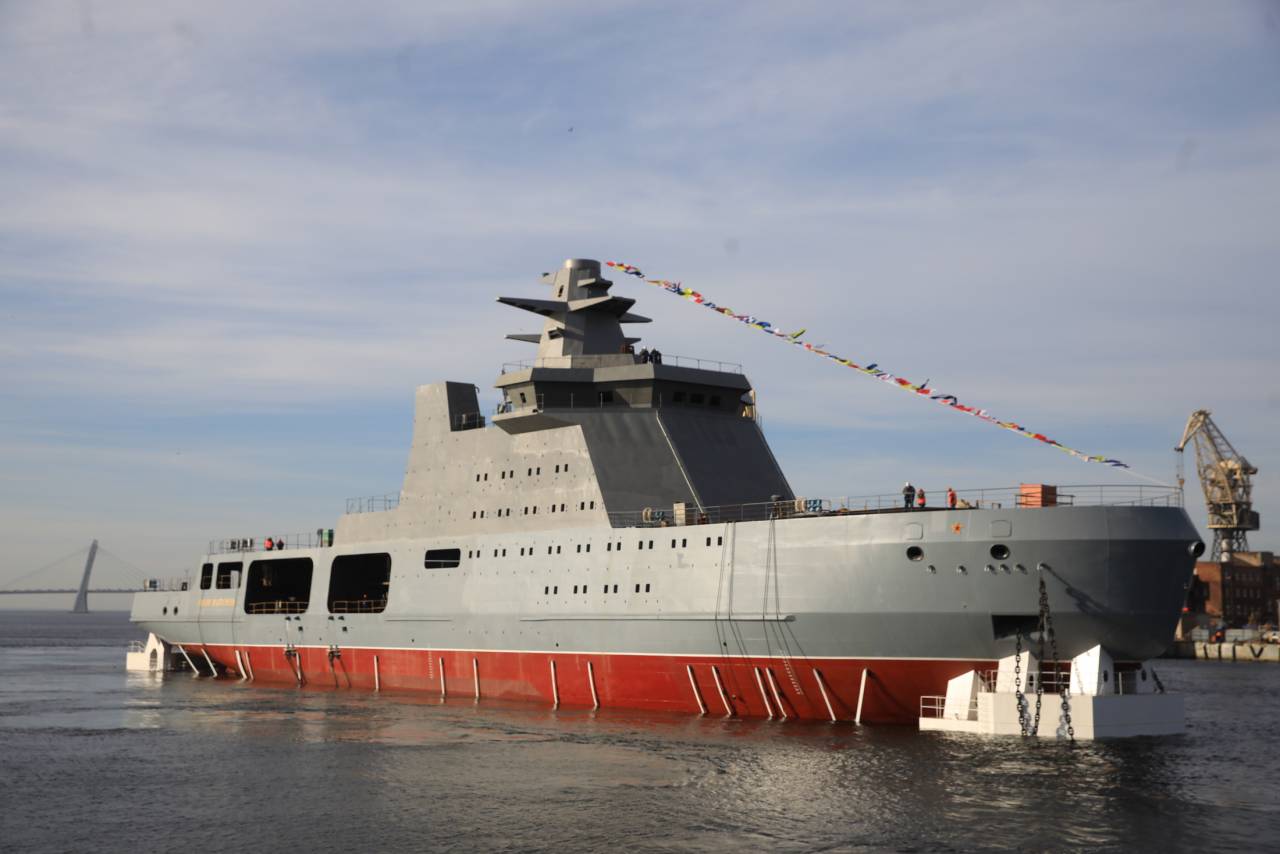 Ukraine trifft Eisbrecher und Terminal «Ust‑Luga»: Schlag gegen die Energieader Russlands