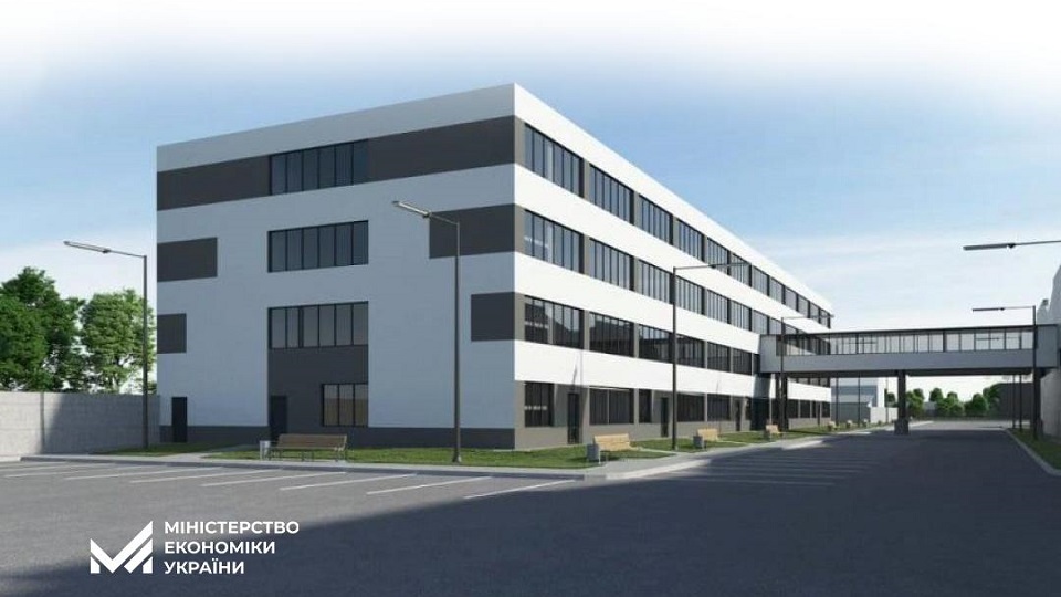 Der Staat finanzierte 259,3 Mio. UAH für fünf Industrieparks.
