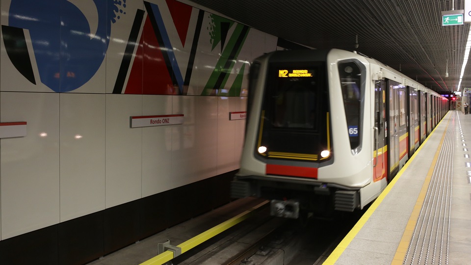 À Varsovie, on prévoit une ligne de métro autonome sans conducteurs