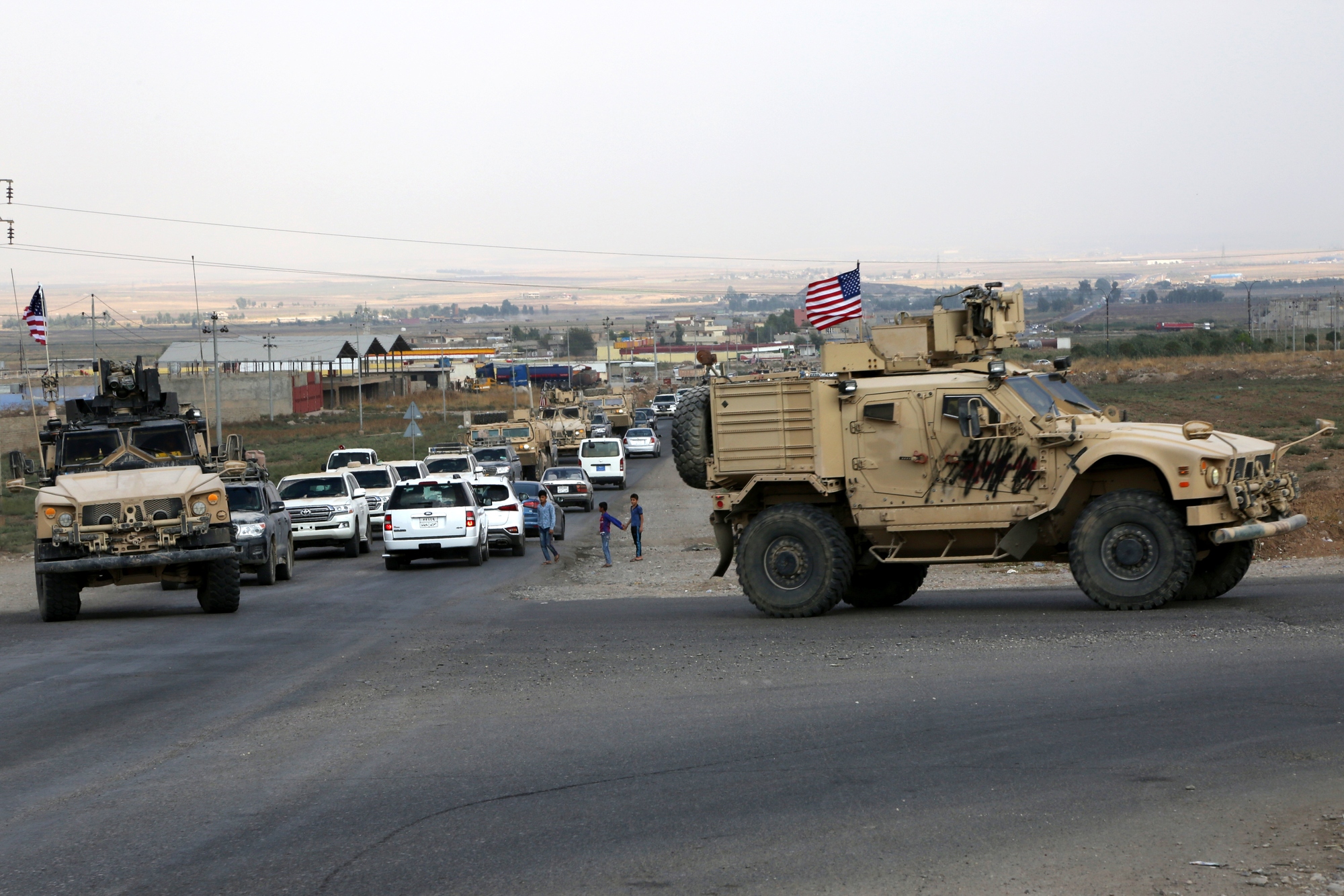 Les États-Unis ont entamé le retrait de la base de Kasrak — qu'est-ce que cela signifie pour la stabilité dans le nord-est de la Syrie ?