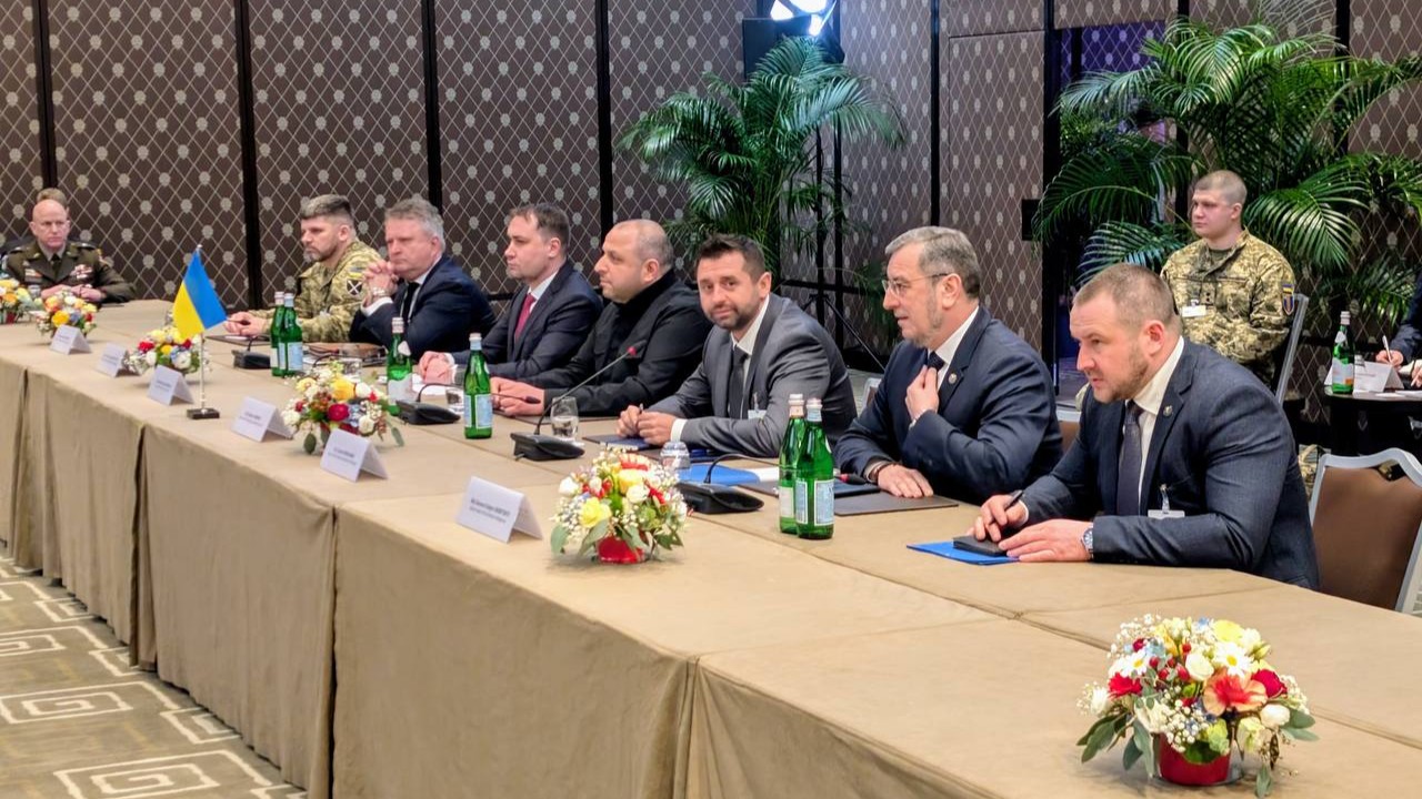 Zweiter Tag in Genf: trilaterale Verhandlungen über Entscheidungsmechanismen, die die Sicherheit der Ukraine betreffen