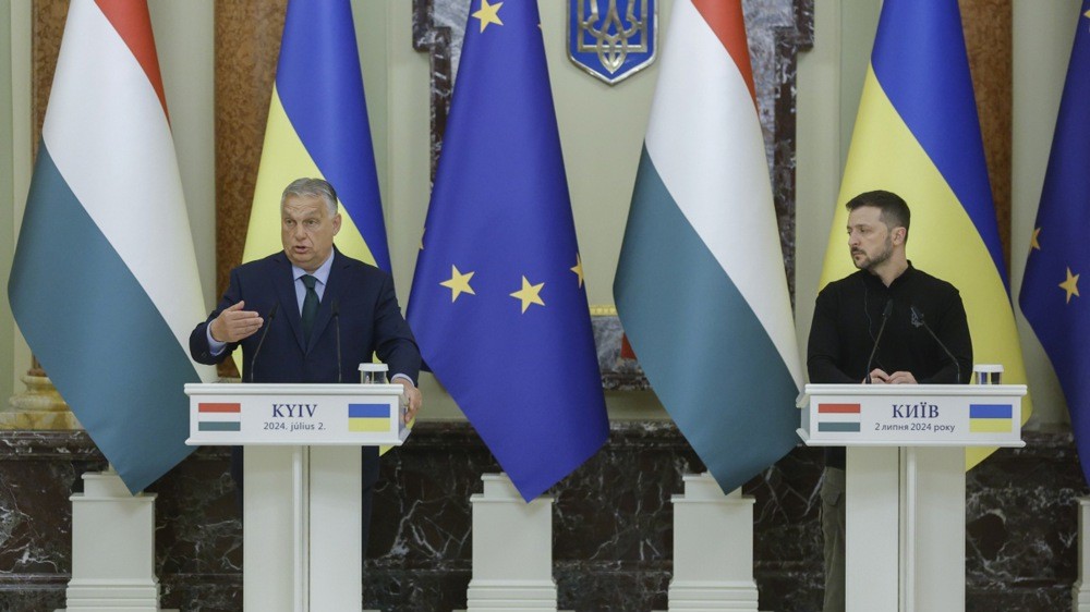 Davos: Selenskyj deutete einen „Nackenschlag“ gegen Orbán an — warum das für die EU und die Ukraine wichtig ist