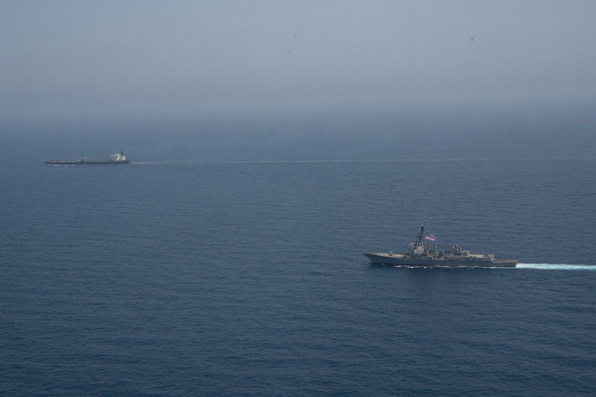 37th Shadow Fleet Tanker: How the US is Cutting Off Iran's Oil Lifelines