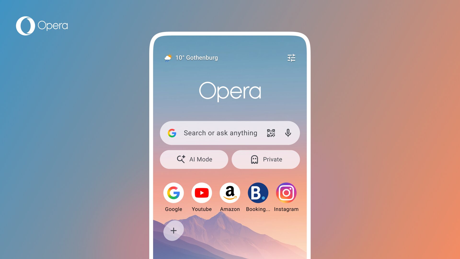 Opera hat eine Nische entdeckt, die Chrome nicht besetzt: Fußball als Einstiegspunkt für den Browser