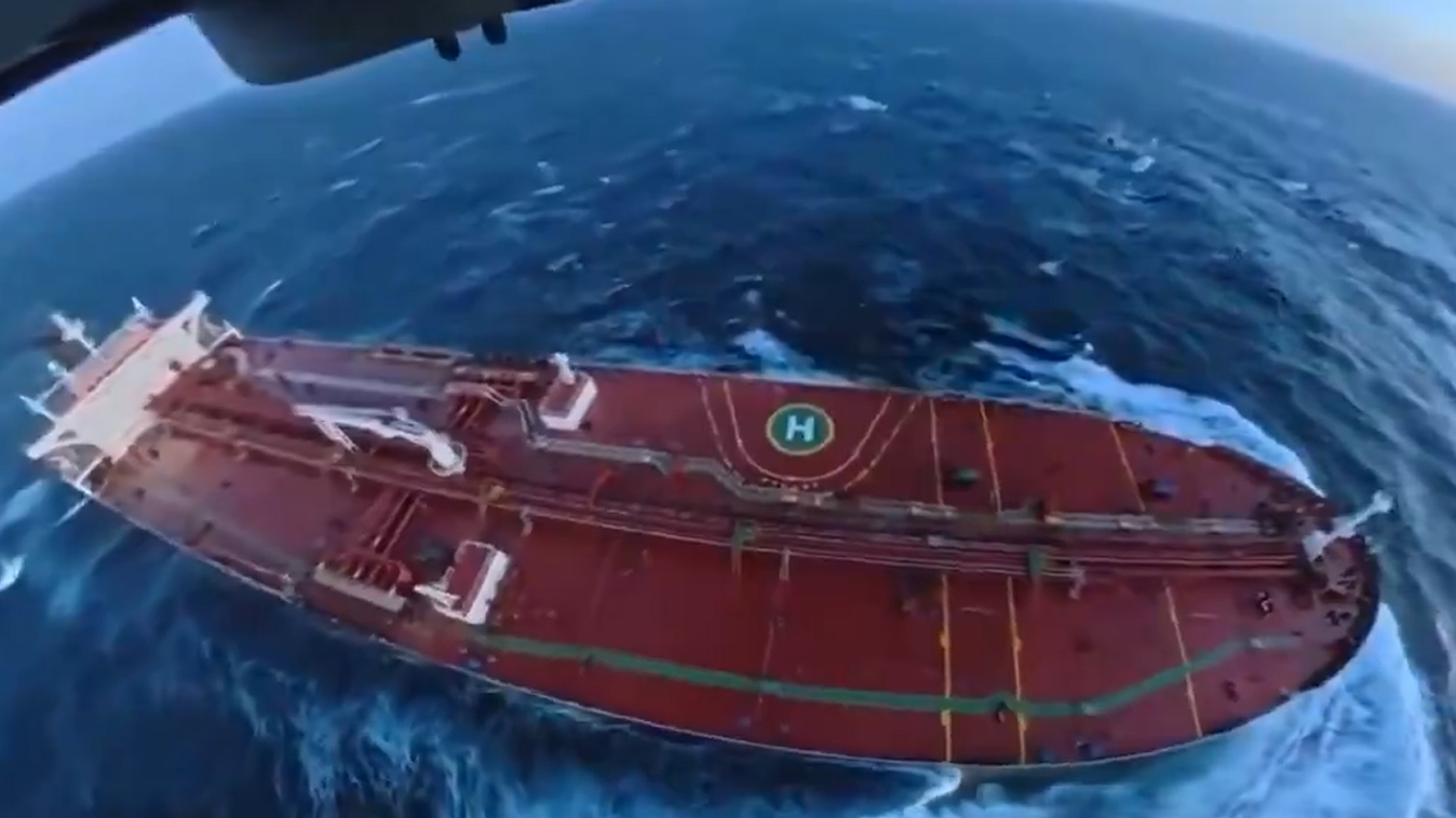 France Releases Tanker Grinch After Million-Euro Fine — Blow to Russia’s "Shadow" Fleet