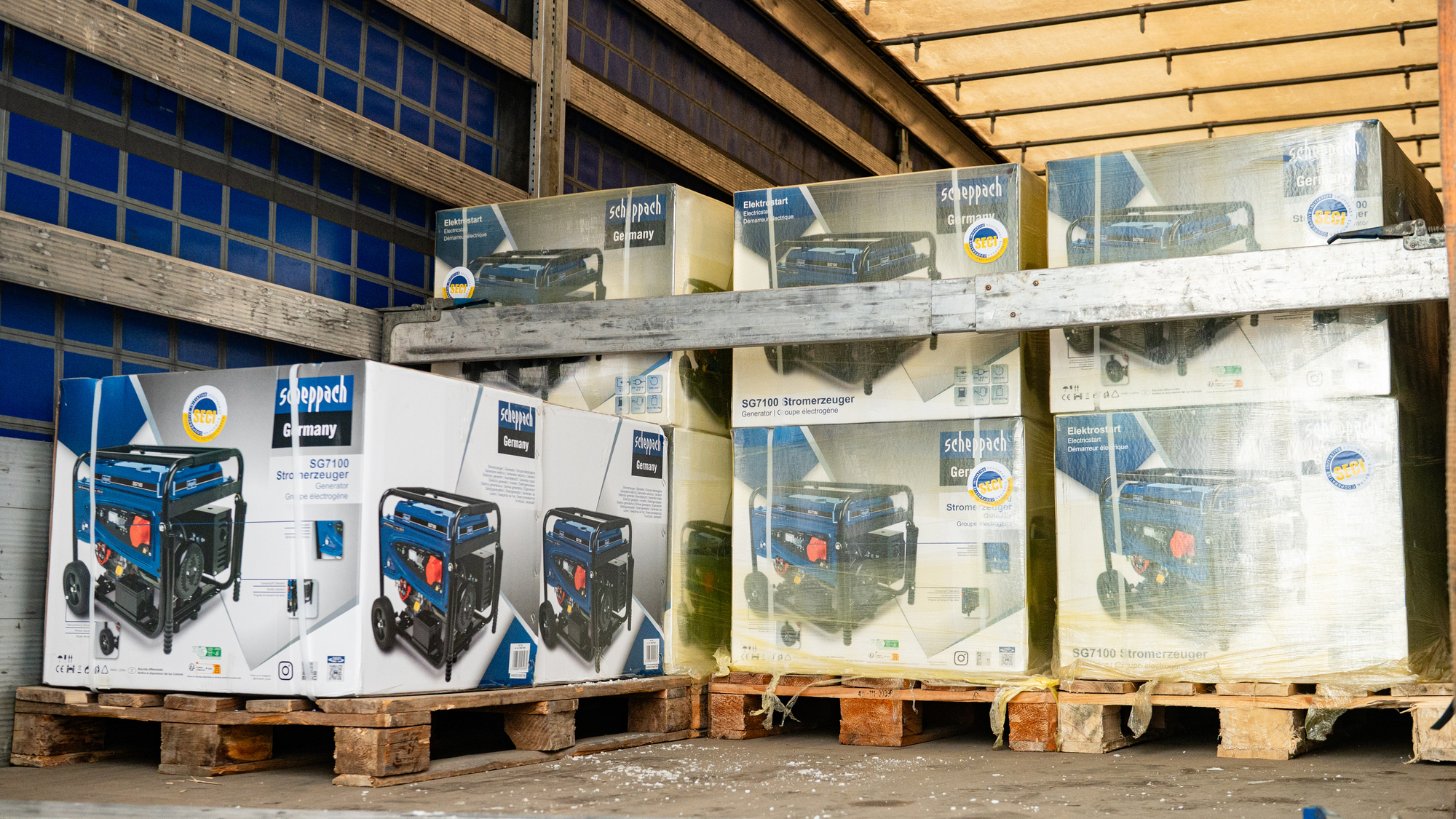 300 generators from SECI: how 1.6 MW will bolster the energy resilience of key cities