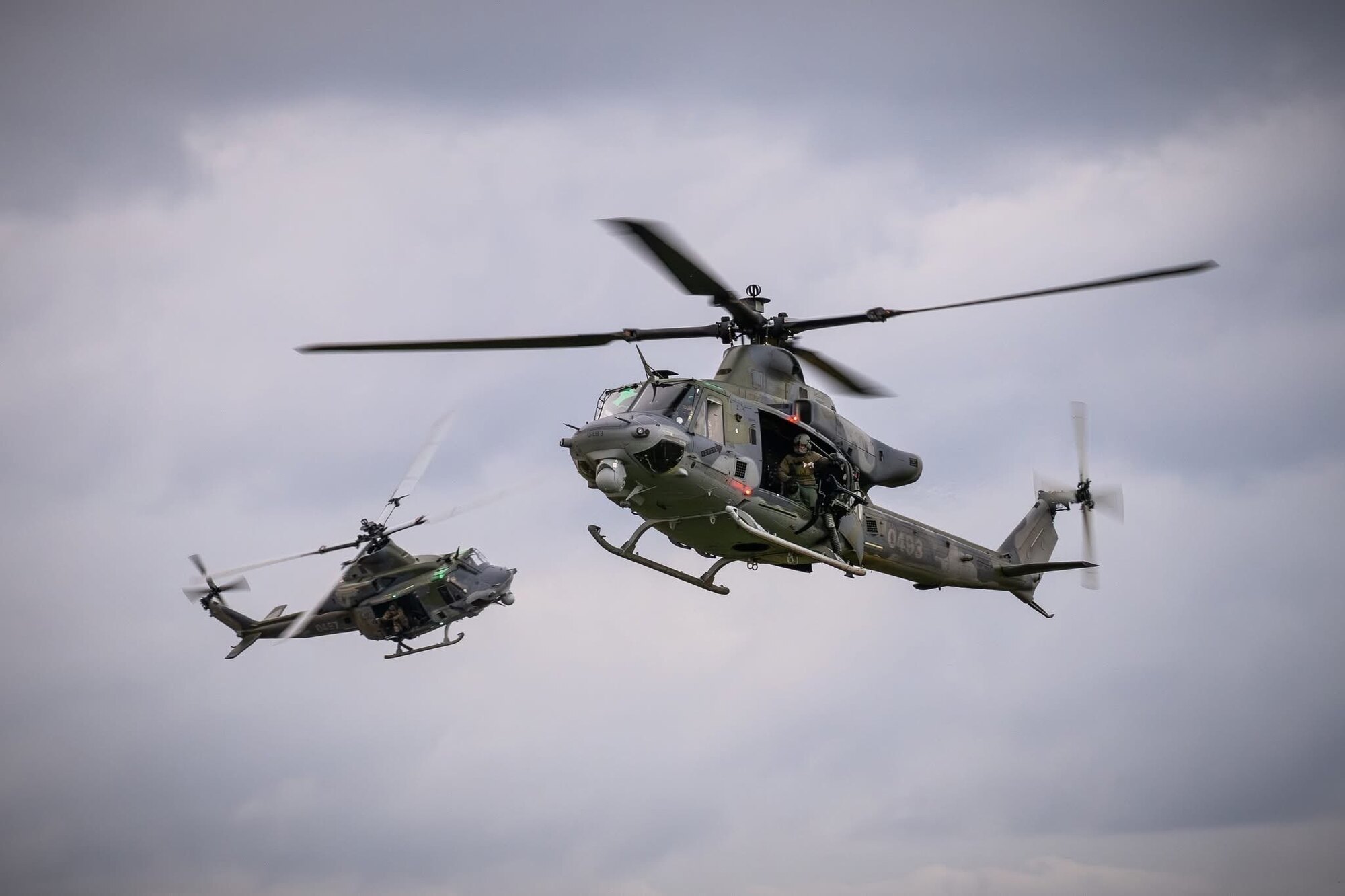 Tschechien entsendet UH-1Y Venom nach Polen — wie das die Verteidigung an der Ostflanke verstärkt