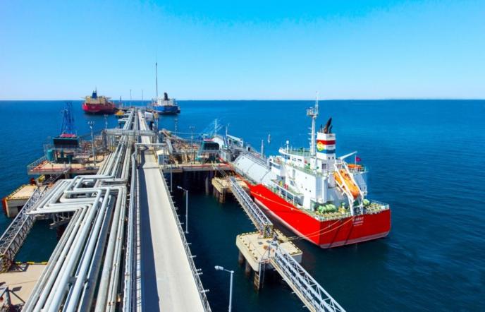 Le SBU a frappé pour la deuxième fois en un mois le terminal «Tamanneftogaz» — un coup porté au transbordement de carburant et à la logistique russe