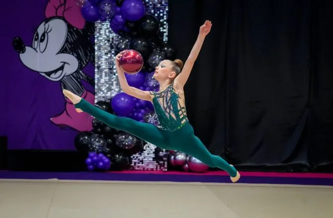 Disney Cup in Bucha: 600 young gymnasts and a sign of the community's recovery