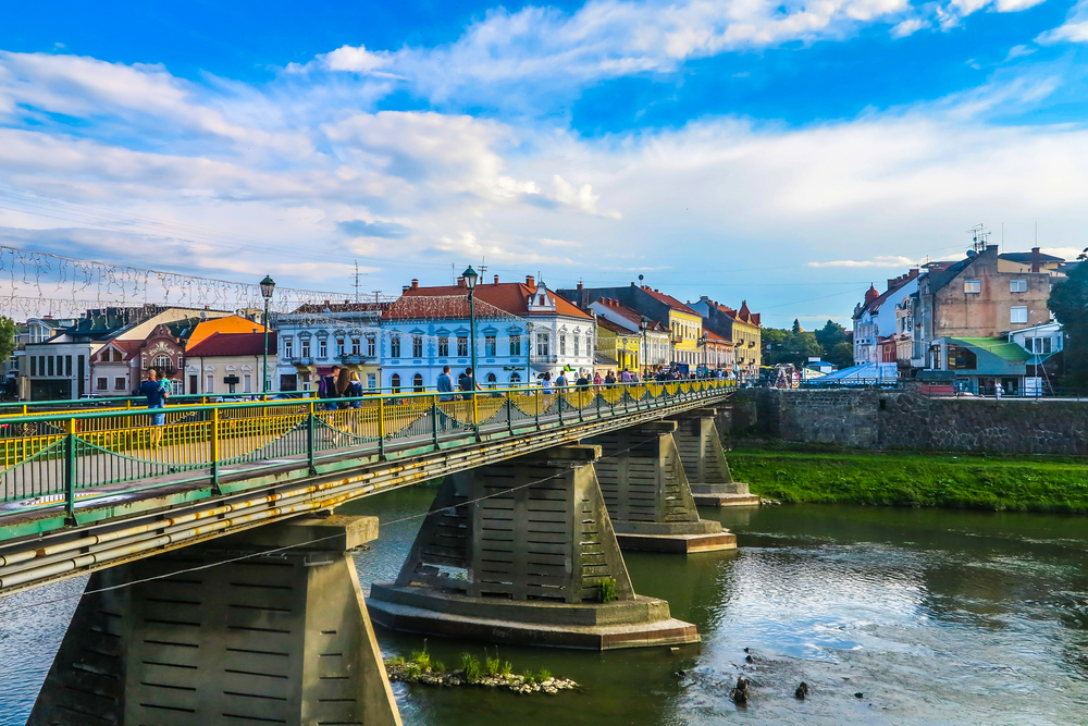 Uschgorod: Eine Stadt, wo die Wohnungsmiete fast das ganze Gehalt kostet