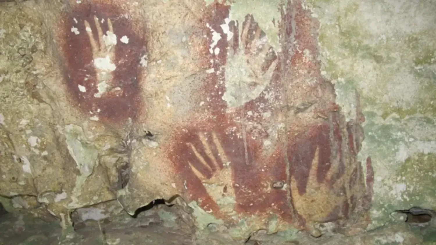 1,100 years older: the world's oldest rock painting discovered in Indonesia