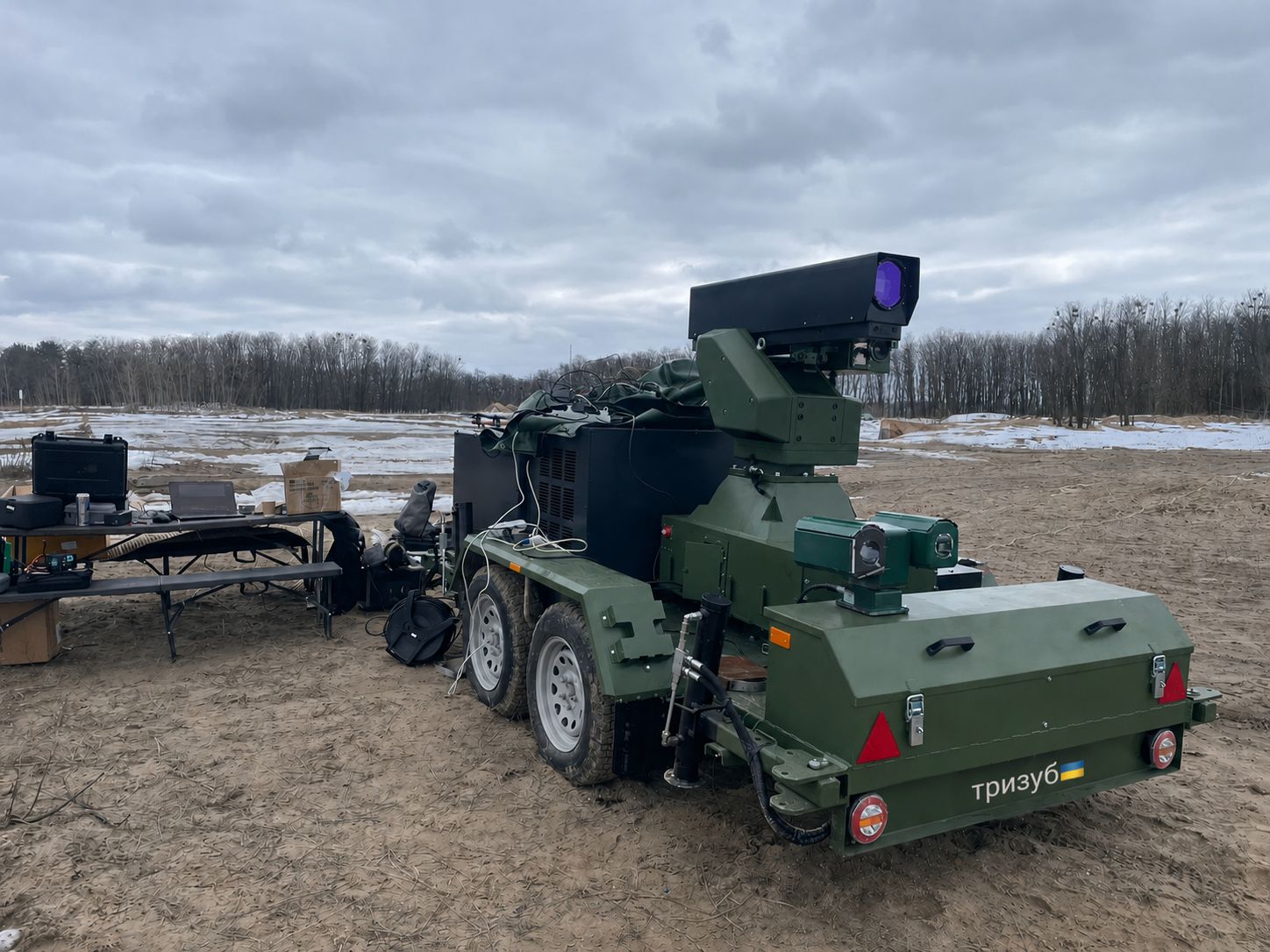 "Tryzub" Strikes Aircraft at 5 km — But Manual Targeting. Where's the AI?