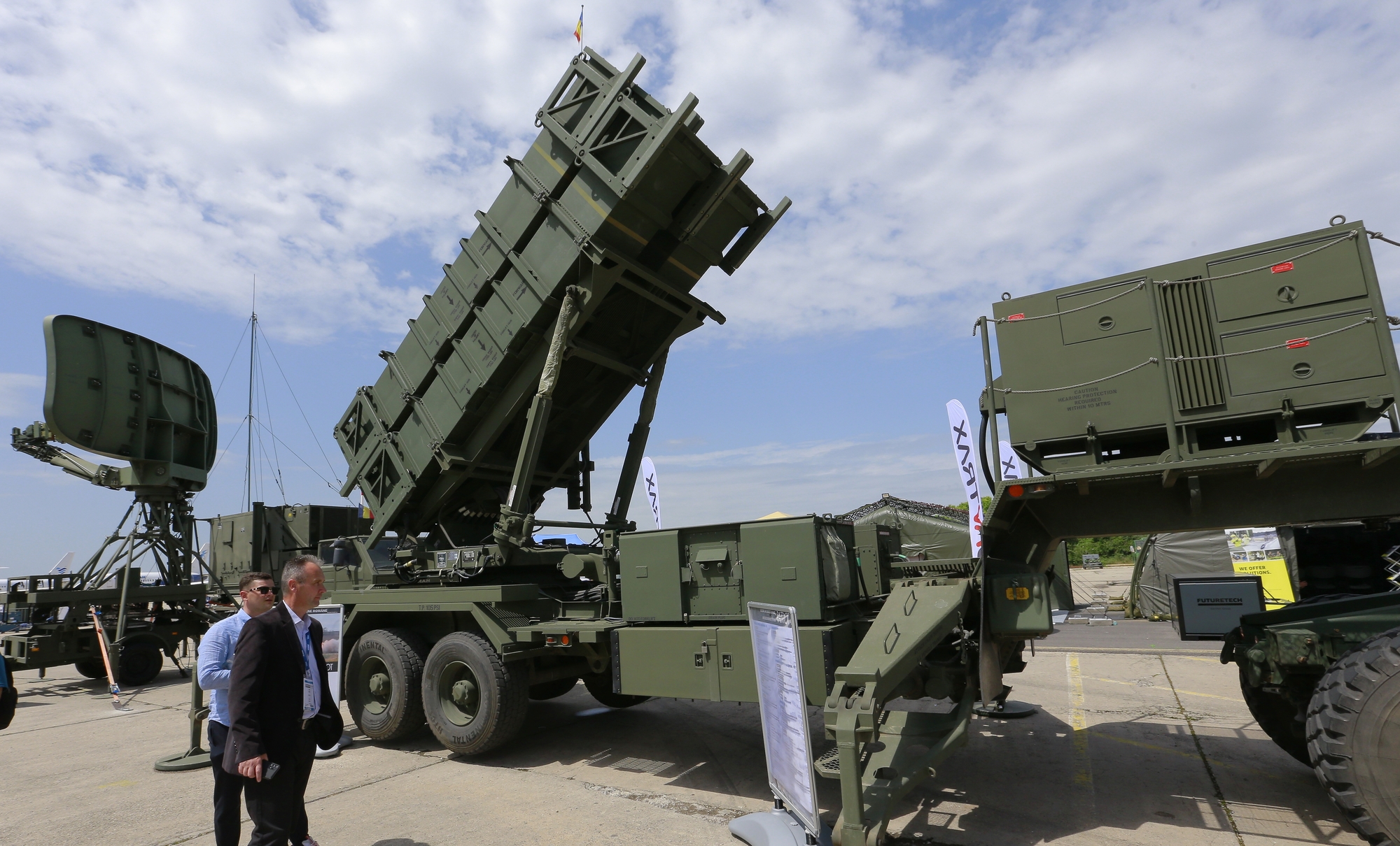 Plus de 800 intercepteurs en l'espace de quelques jours et seulement environ 600 pour l'Ukraine : que signifie la pénurie de missiles Patriot