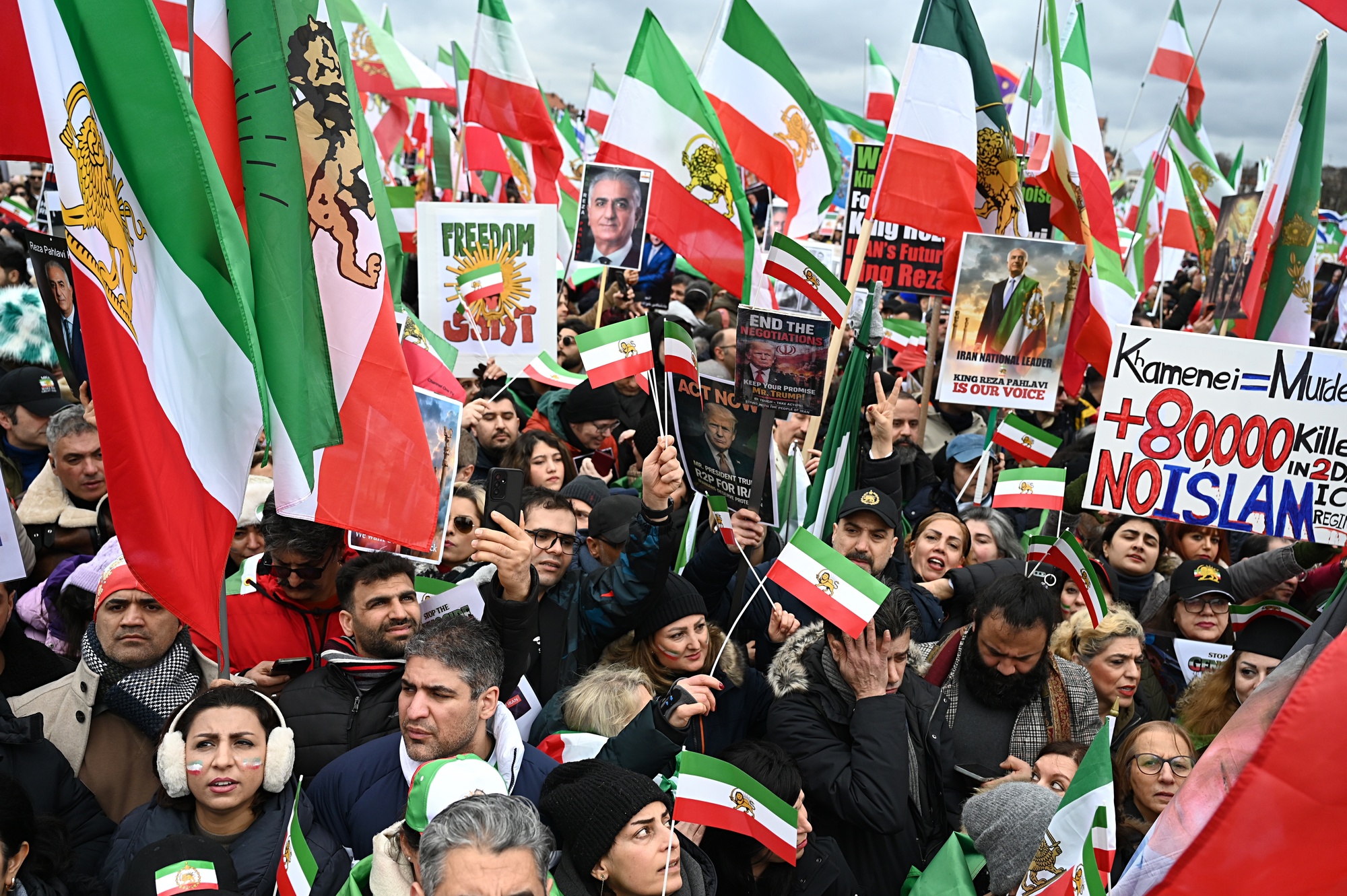 200.000 in München: Massenmarsch zur Unterstützung der Iraner während der Münchner Konferenz – was bedeutet das für die Diplomatie?