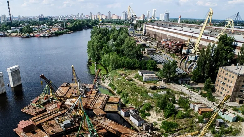 Mazepa hat die Suche nach einem Käufer eingestellt: Im Zentrum Kiews wird auf dem Gelände der „Kuznya na Rybalskomu“ eine großangelegte Wohntransformation vorbereitet