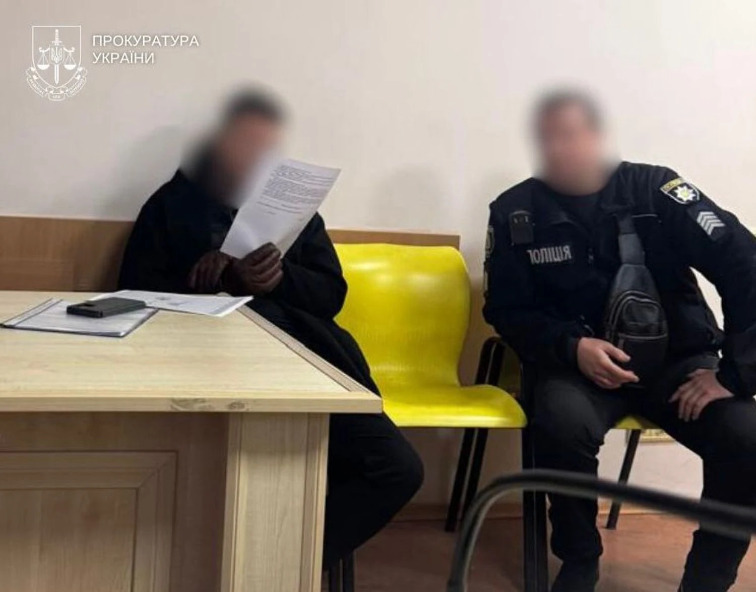 In Kiew festgenommen: Tatverdächtiger wegen Mordes an einer Großmutter und eines versuchten Mordes