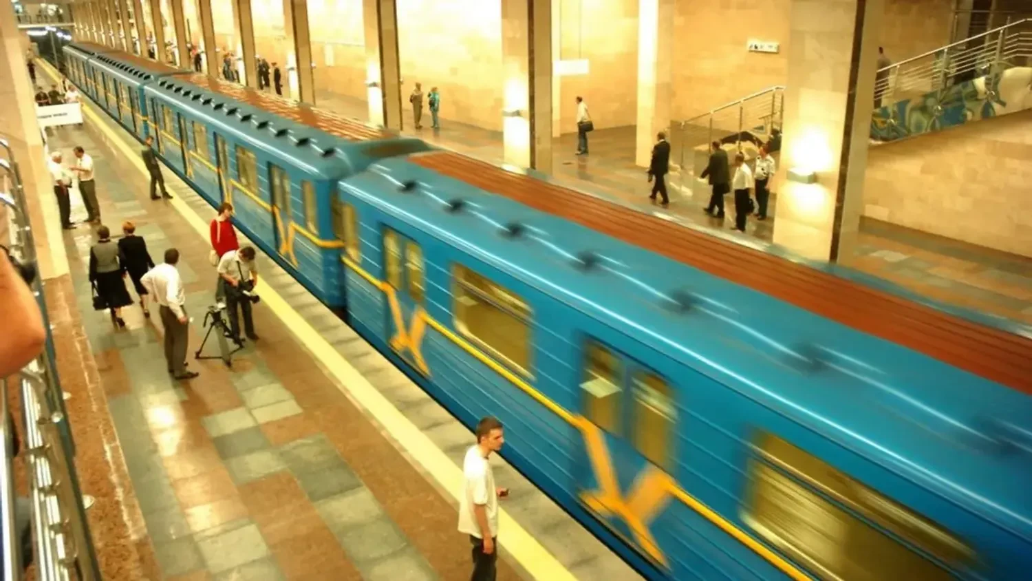 En raison des conséquences de l'attaque : à Kyiv, le 20 janvier, les horaires du métro seront modifiés — ce qu'il faut savoir