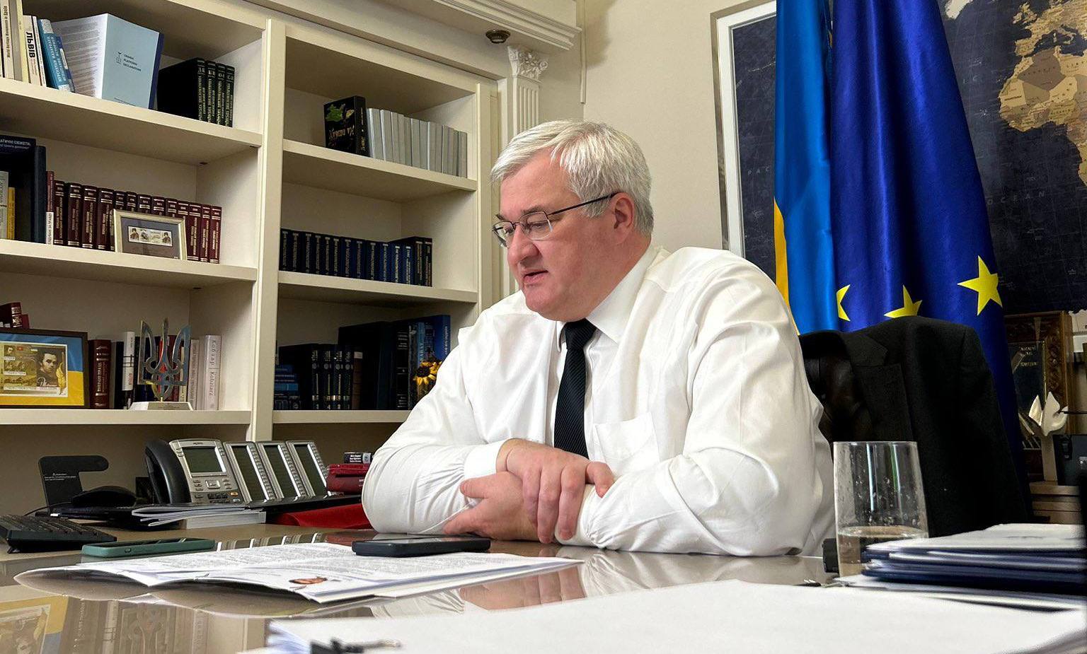 PURL under supervision: U.S. assures that equipment for Ukraine is not being redirected — Sybiha