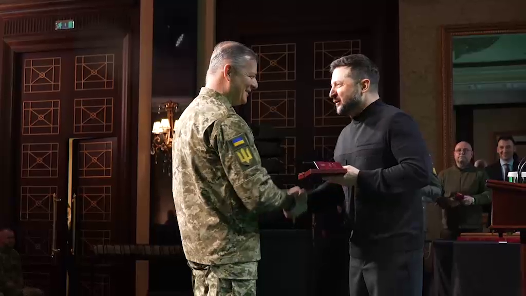 Zelensky a décoré Oleh Lyashko de l'ordre «Pour le mérite» : reconnaissance du rôle du bataillon de drones
