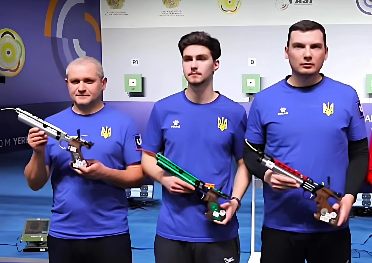 Ukraine — Europe’s leader in sport shooting in Yerevan: 14 medals and a youth breakthrough