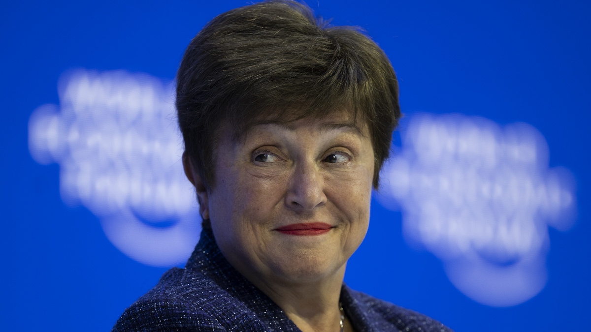 Der Fall des Dollars – kein Urteil, sondern zumindest eine Korrektur: Was Kristalina Georgieva sagte und warum das für die Ukraine wichtig ist