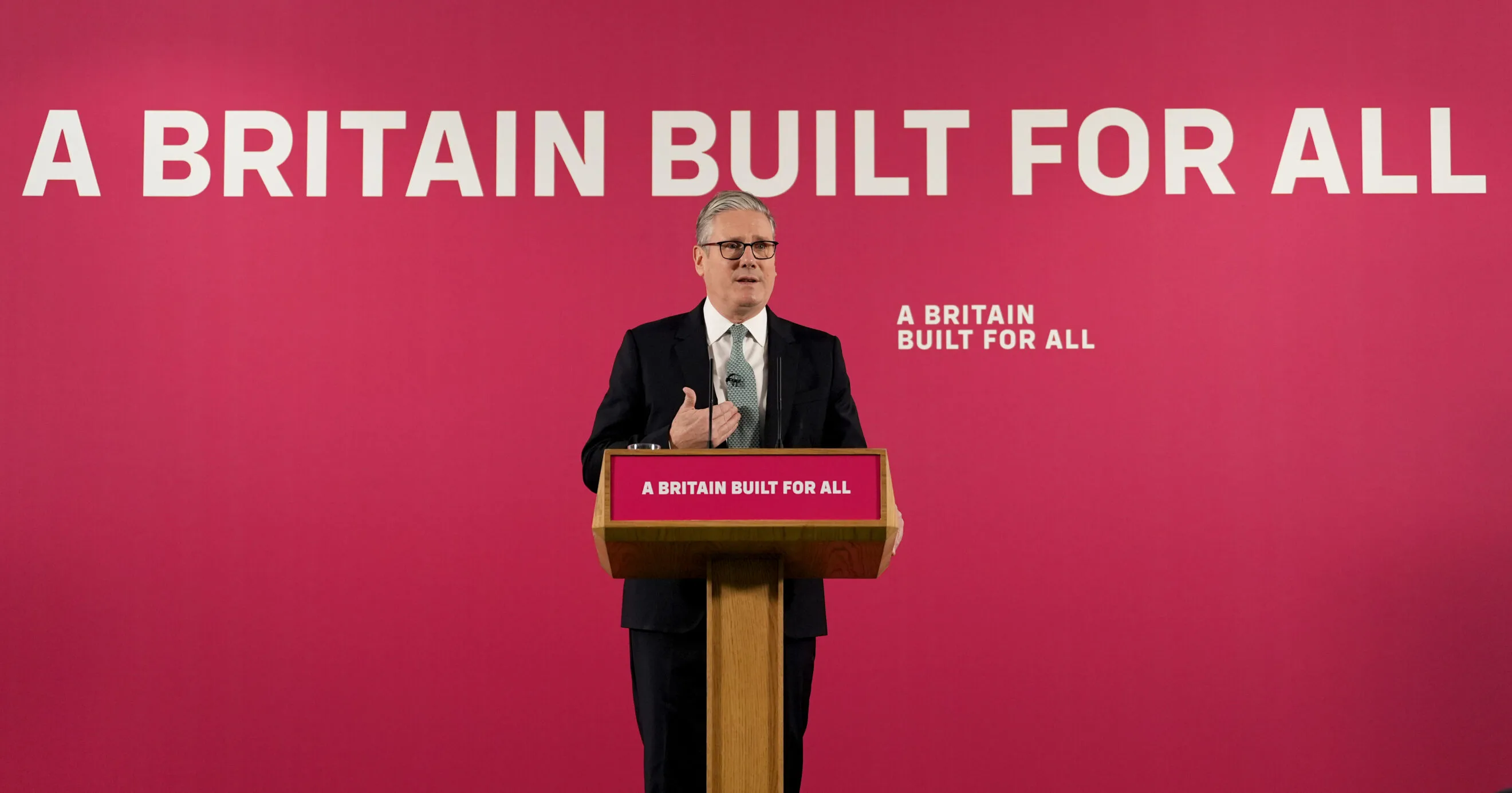 Starmer called Britain's refusal to engage with China "irresponsible"