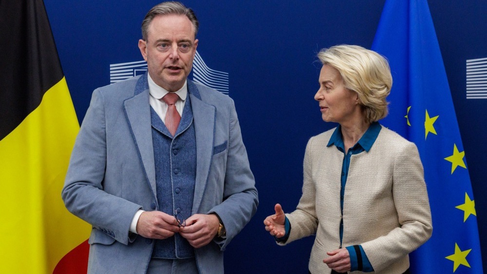 EU criticizes Belgium over lack of transparency on taxation of Russian assets