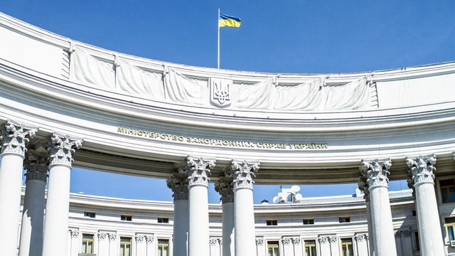 Außenministerium: Die Ukraine unternimmt keinerlei Maßnahmen gegen Kasachstan, alle Kräfte sind auf die Abwehr der russischen Aggression gerichtet