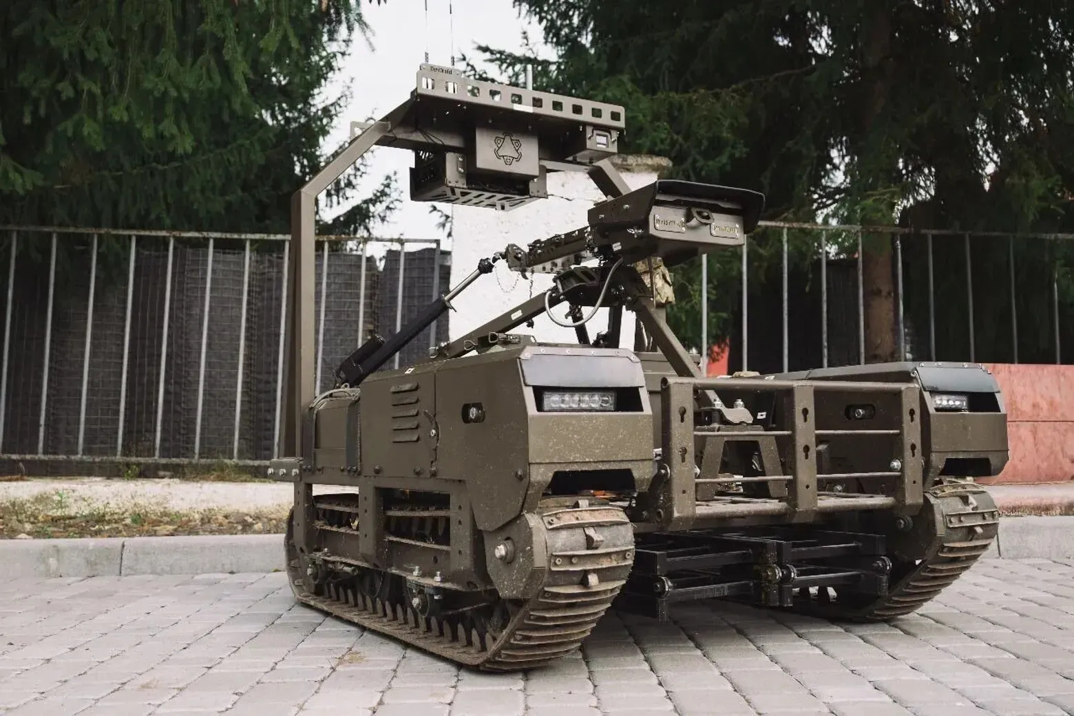 Droid Platform, Browning Machine Gun and Logistics NRK-Kamikaze: How the 5th Assault Brigade Replaces Infantry with Robots