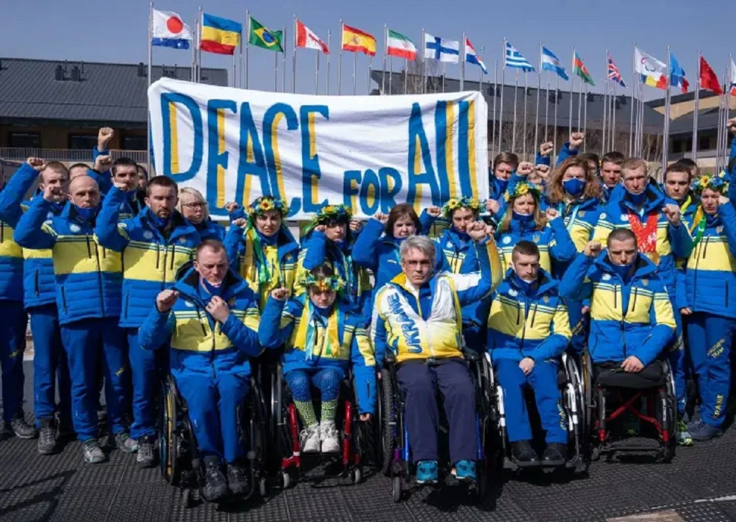Le Comité international paralympique interdit la tenue arborant la carte de l'Ukraine — quel impact pour l'équipe paralympique ?