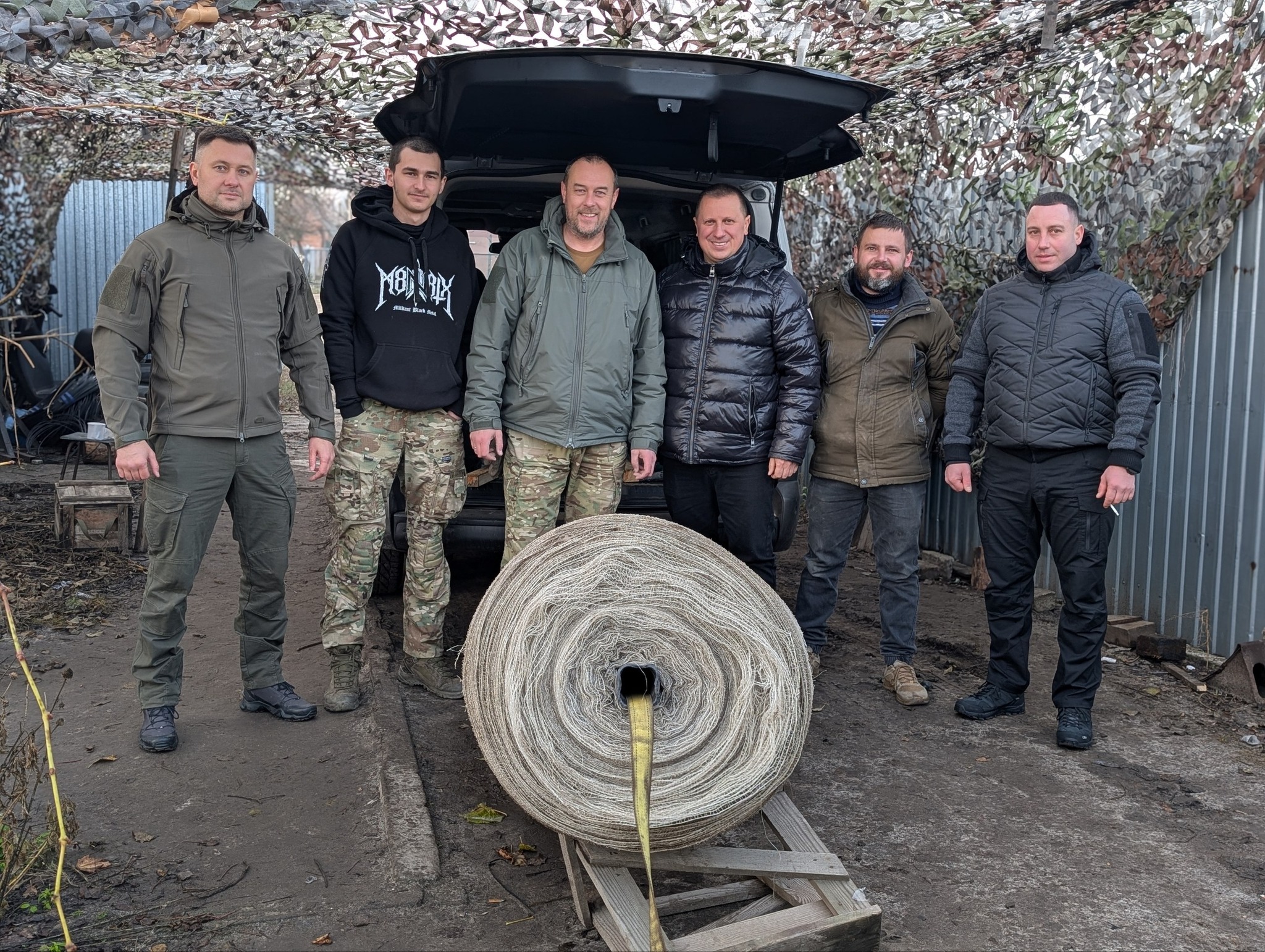 The Bilohorod Community Provided Aid to the Fighters of the 3rd Assault Brigade