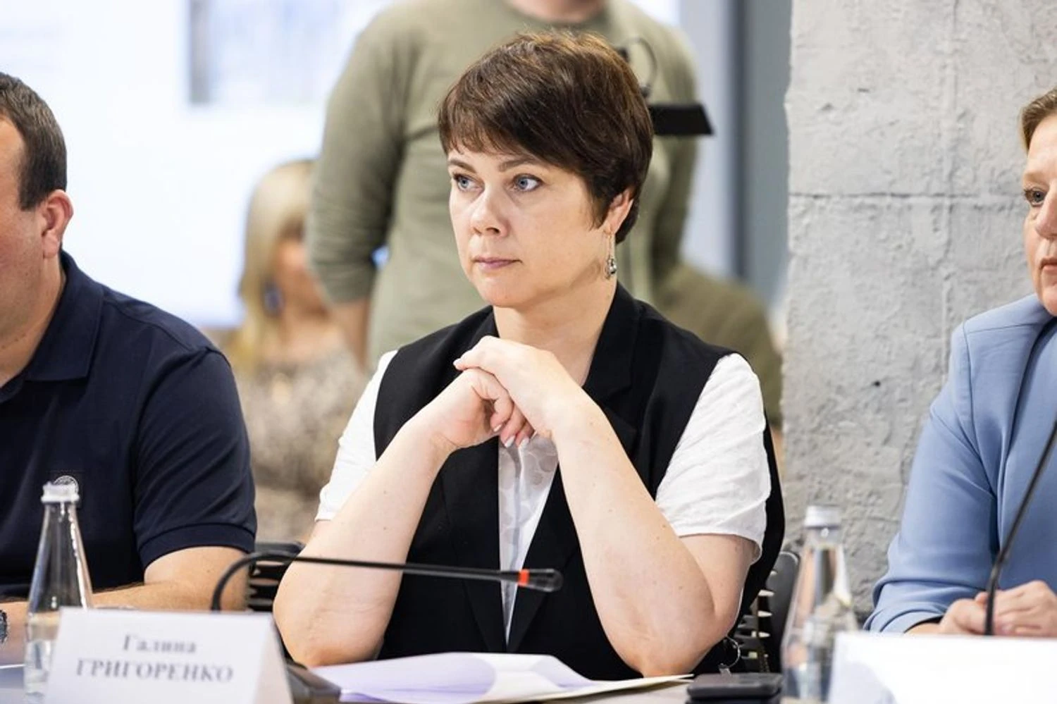 Halyna Hryhorenko a été destituée de son poste de première adjointe du ministère de la Culture