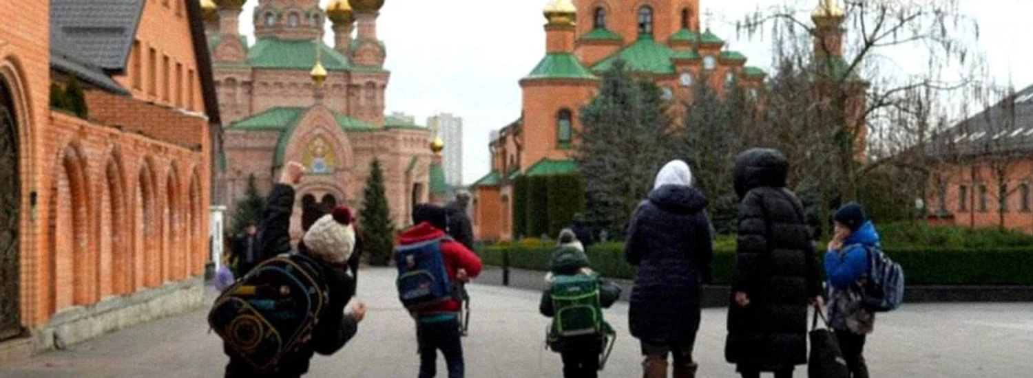 Untergrundschule in Kiew, die Kinder im Geist des „Russkiy Mir“ erzieht: Lubinets fordert Reaktion von MON, OGP und SBU