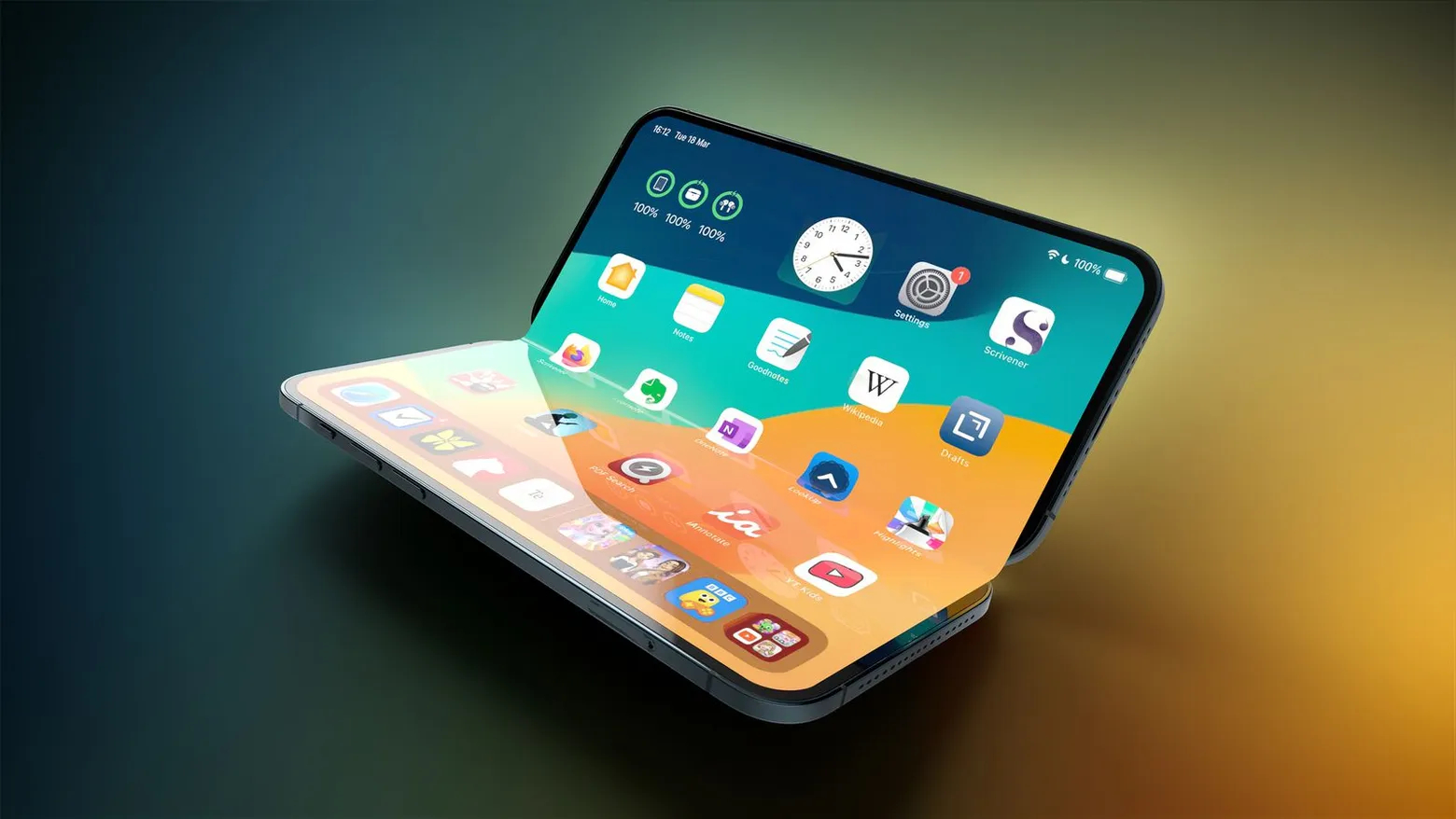 Apple Watched Foldable Phones for Five Years — And Finally Made a "Passport"