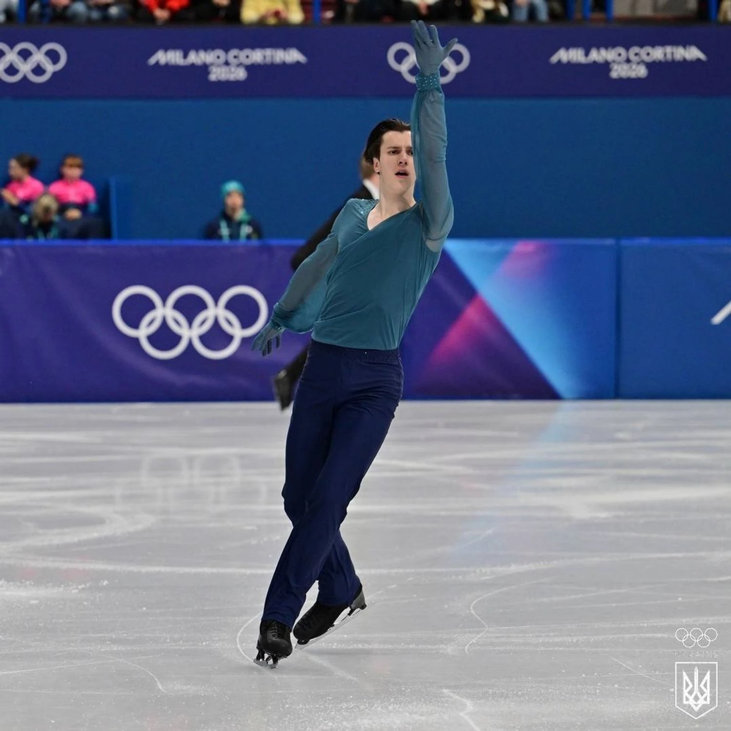 Kyrylo Marsak a établi un record d'Ukraine aux Jeux olympiques — 86,89 points et le meilleur résultat en programme court depuis 1998
