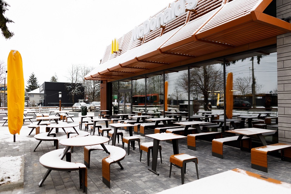 McDonald's a ouvert 12 restaurants en 2025 — un investissement dans le quotidien et l'économie de l'Ukraine