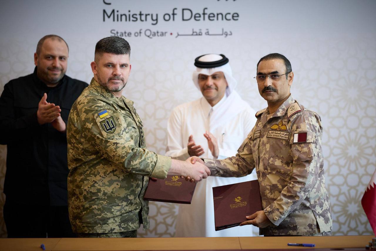 10 years of defense cooperation: how the agreement with Qatar strengthens Ukraine's air defenses