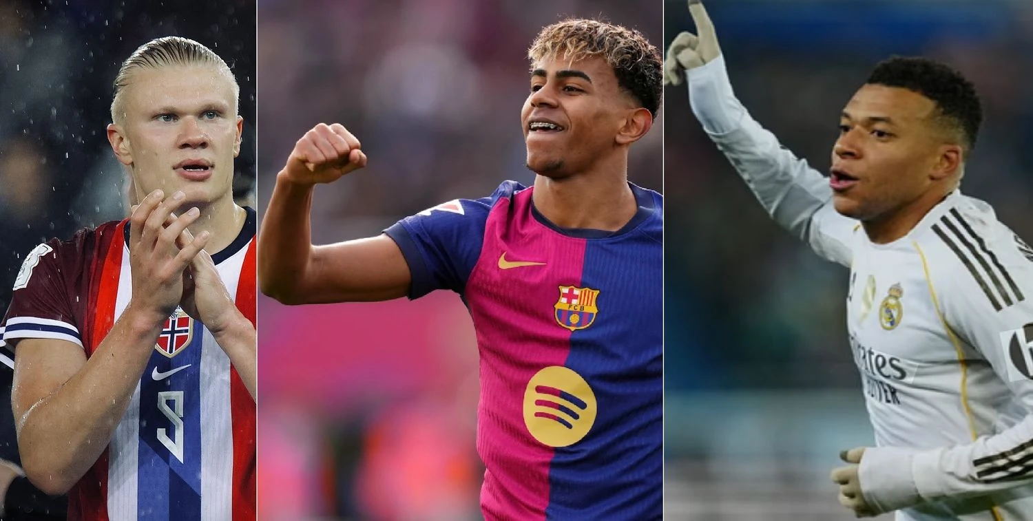 Transfermarkt: Yamal, Haaland and Mbappé valued at €200m each — what this means for Ukrainian football