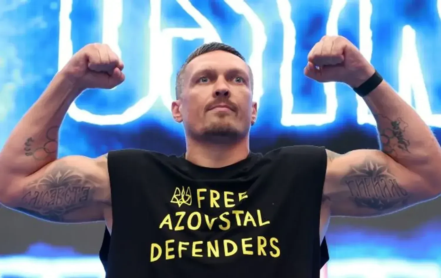 «Nous ne vaincrons qu'ensemble» : Usyk s'est adressé aux Ukrainiens — son message résonne même dans les territoires occupés