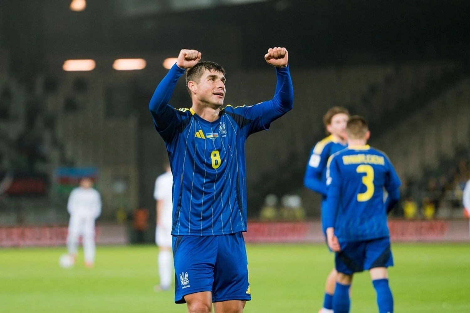 Malinovskyi's second goal against Iceland — Ukraine's best goal of 2025 and a sign of attacking power