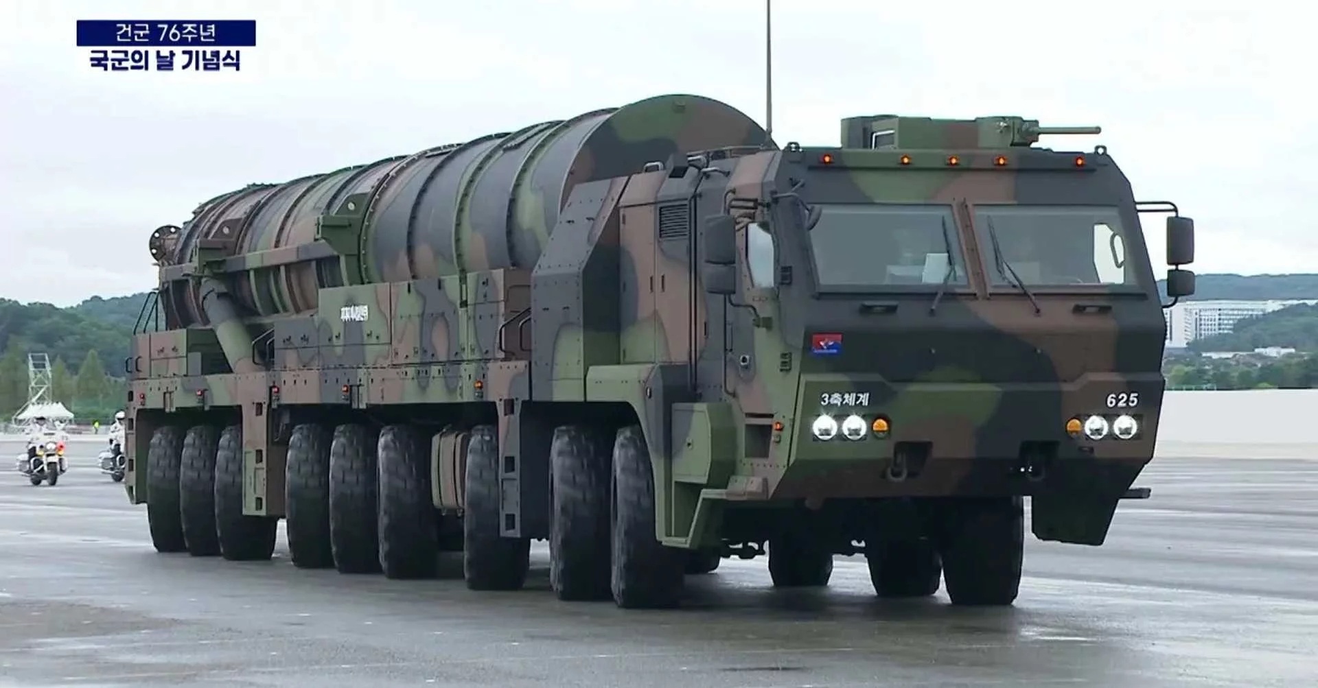 Hyunmoo‑V dans les unités frontalières : un missile balistique pour percer les bunkers et ce que cela signifie pour la sécurité régionale