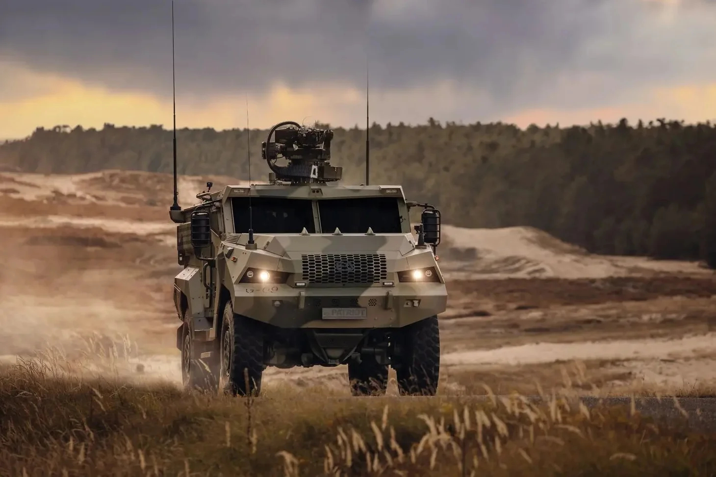 CSG Defence Systems' revenue up 55% — how supplies to Ukraine are strengthening Europe's defense industry