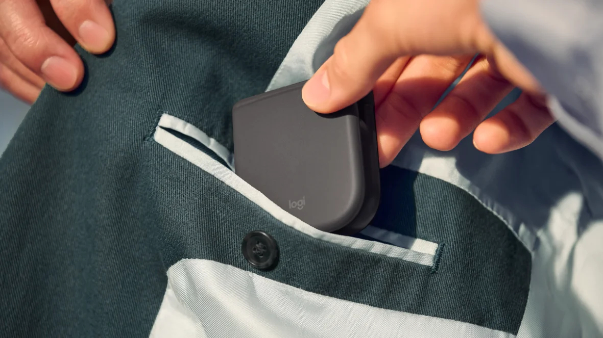 Logitech Created a Mouse That Folds Like a Flip Phone — and It's Not Just Marketing