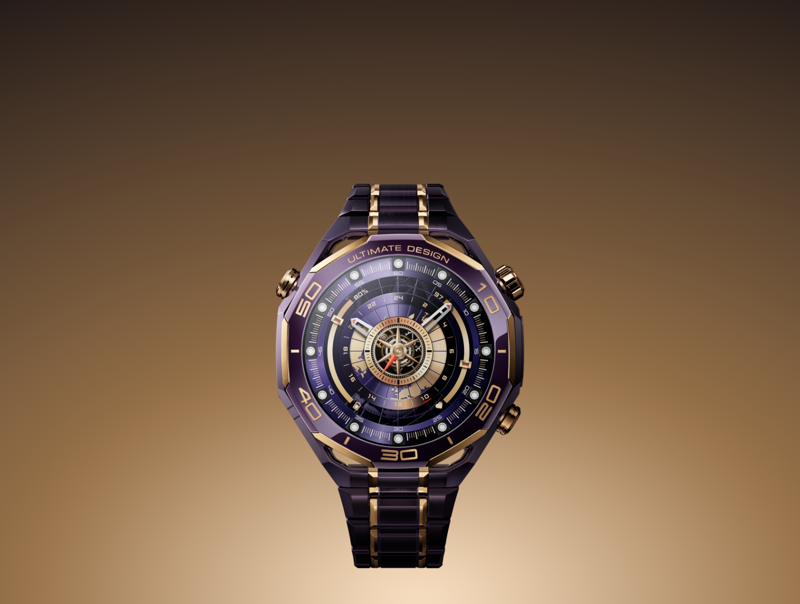 Huawei bringt goldene Smartwatch für 3.299 € nach Europa — Premium-Anspruch auf dem Markt für Wearables
