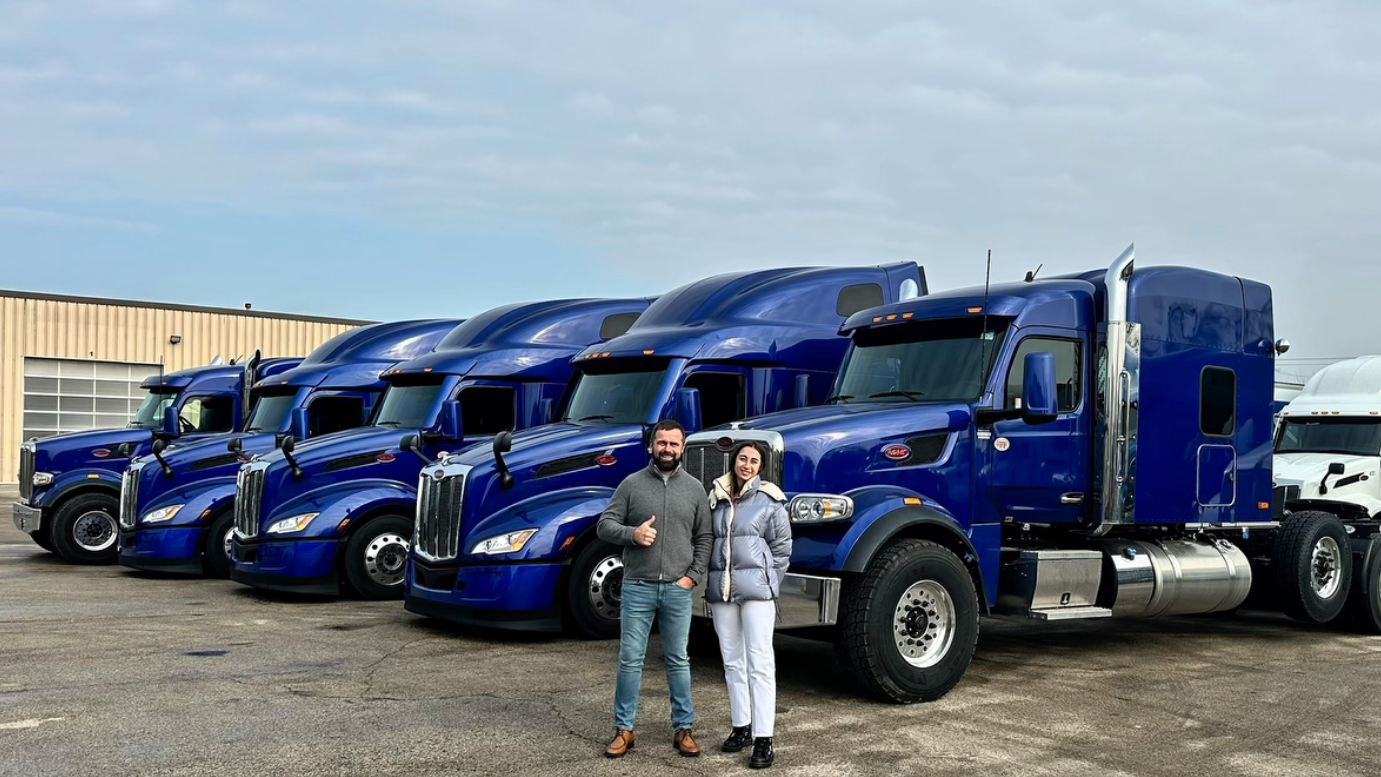 TAD aus Chmelnyzkyj geht auf den US‑Markt – erste Peterbilt-Lkw, 8 Mio. US‑Dollar Investitionen und Pläne für einen eigenen Anhänger