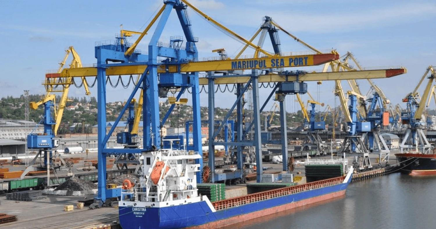 Control of Mariupol port passes to Rostov