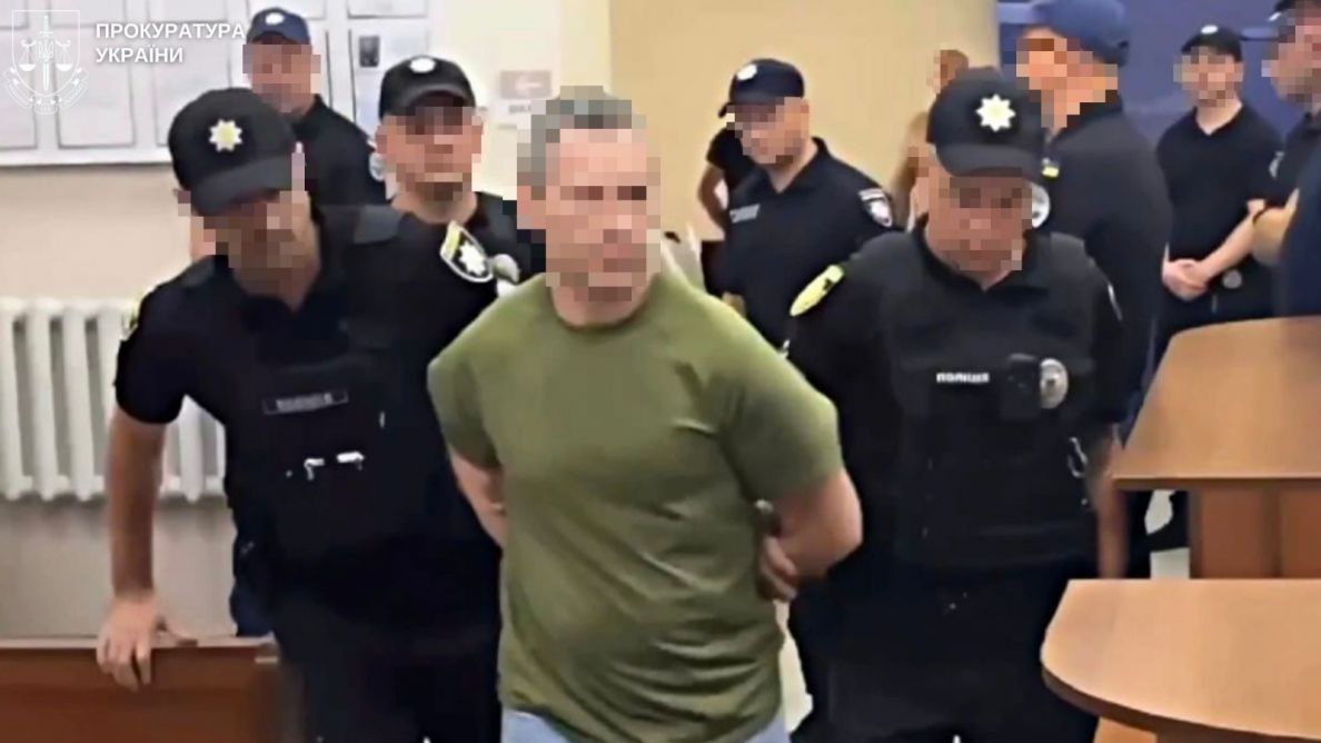 Murder of Andriy Parubiy: Indictment Filed in Court — Suspect Faces Life Sentence