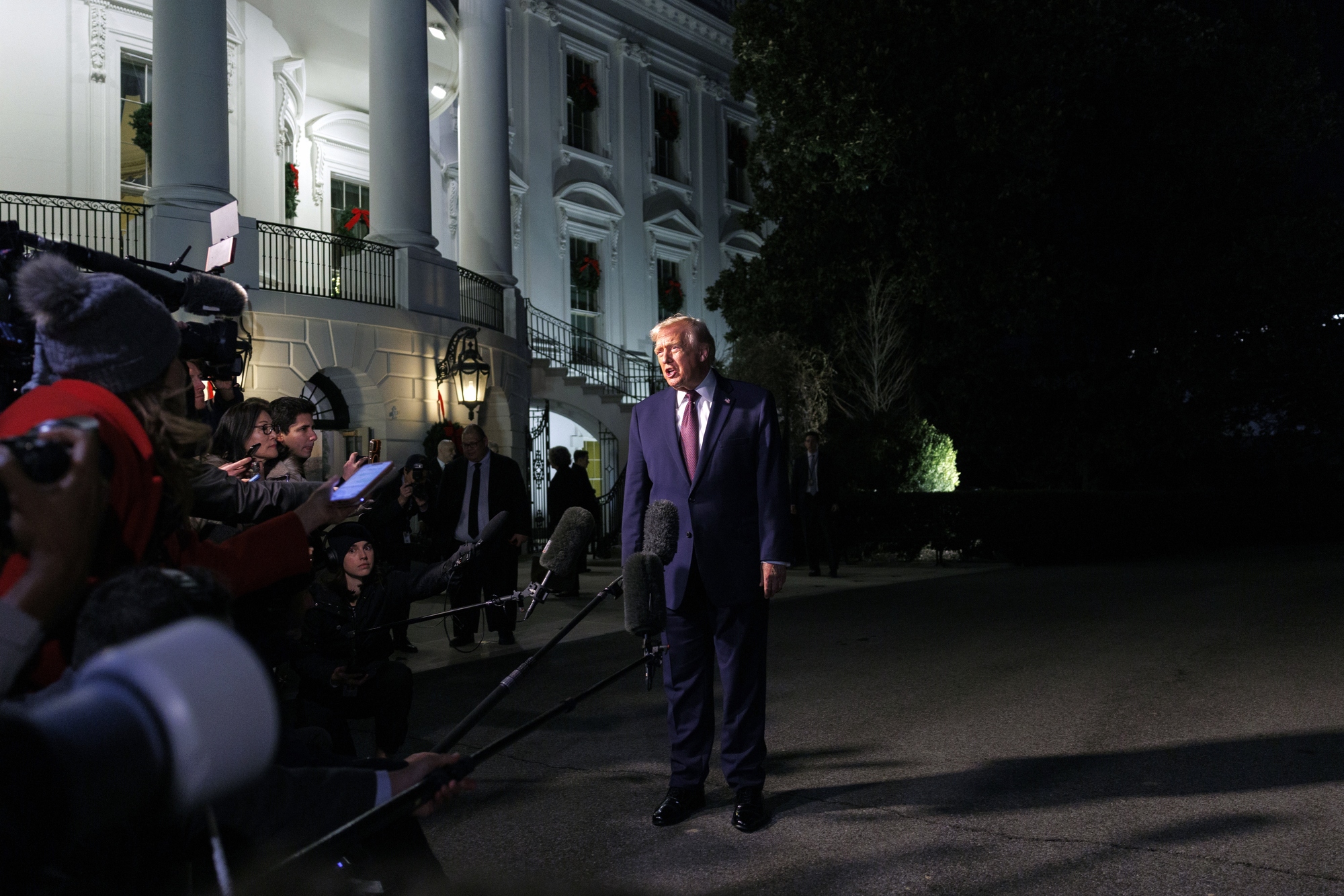 „Das ist nicht gut“: Trump zur angeblichen Attacke auf Putins Residenz — ein Signal für Sicherheit und Diplomatie