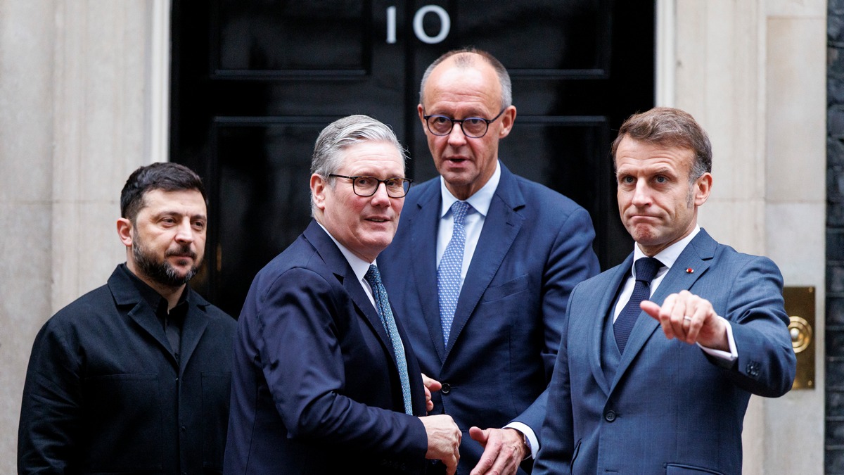 Britain predicts: a deal to finance Ukraine could be reached soon